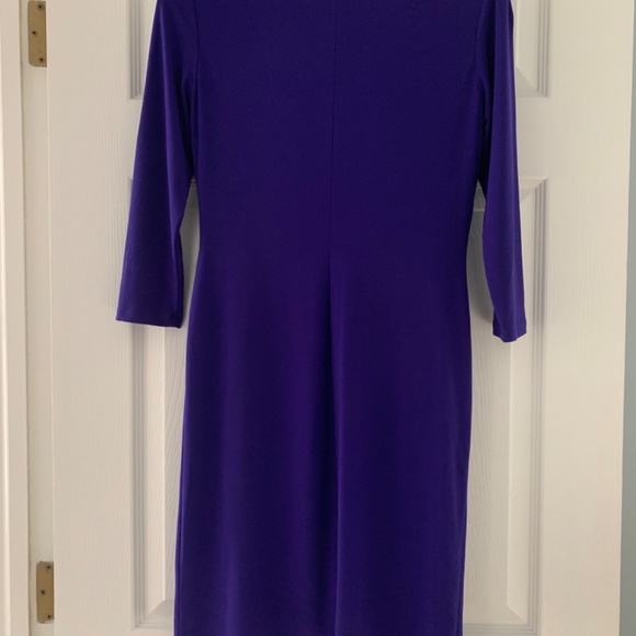 Purple Ralph Lauren Dress - Picture 2 of 3